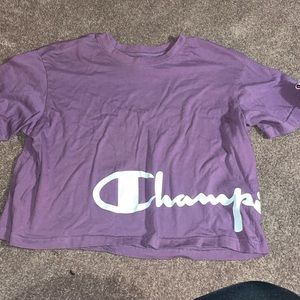 Women’s champion crop top